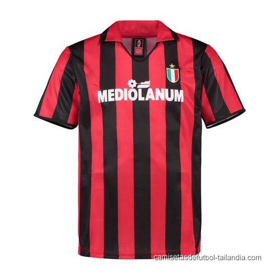 1ª Camiseta AC Milan Retro 1988 - Haga un click en la imagen para cerrar